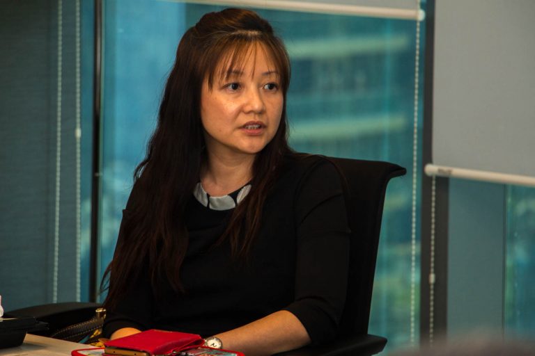 Eileen Tan, Marina Bay Sands