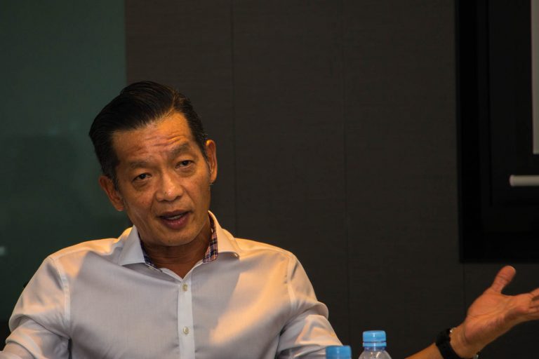 Gabriel Chew, Intercontinental Oil & Fats