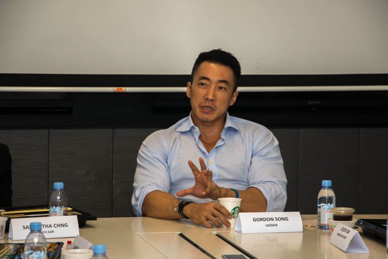 Gordon Song, Lazada