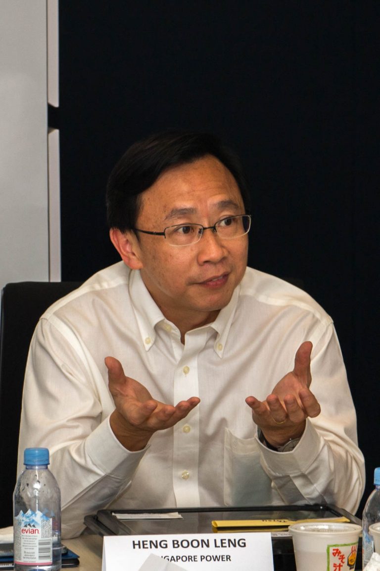 Heng Boon Leng, Singapore Power