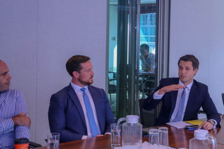 James Swatton, Abacare; Tristan Small, Generali Global Health
