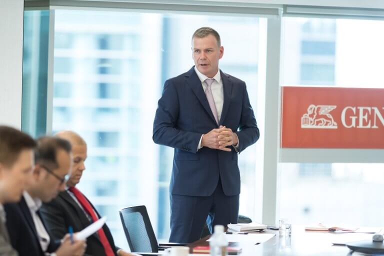 Chris Campbell, Generali Global Health