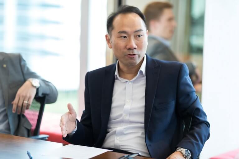 James Leung, Willis Towers Watson