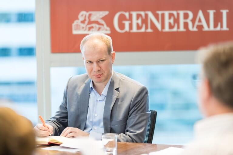 Andrew Tjaardstra, InsuranceAsia News